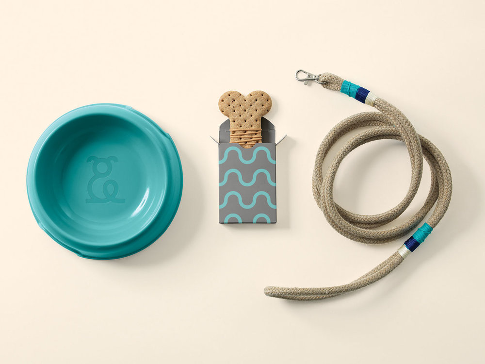 Brand Identity and Assets for Next Generation Pet Store and Pet